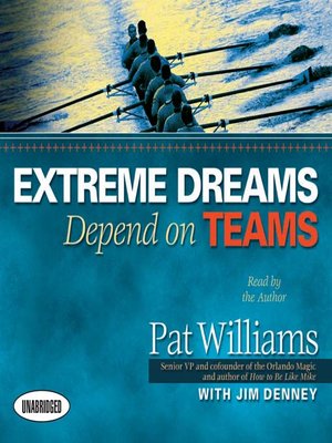 cover image of Extreme Dreams Depend on Teams